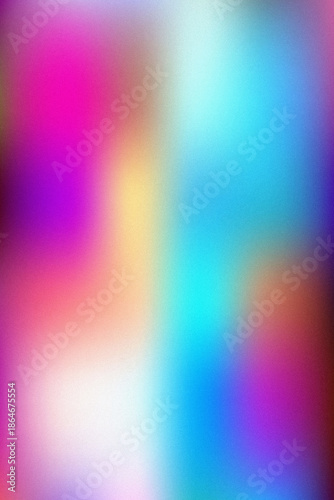 Soft Blurred Gradient Overlay of Pink Orange Blue and Purple Tones abstract soft focus