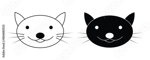 Smiling cartoon tiger cub. Cute tiger cub vector icon for children. Cat vector icon. Cute cat icon. Cute tiger baby art for kids, story, commics etc. Tiger icon.