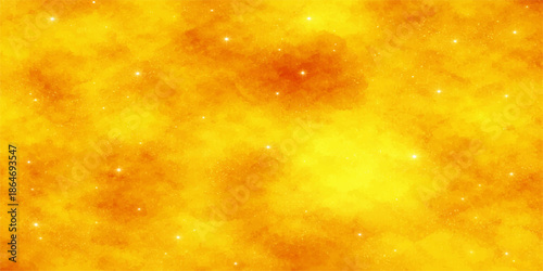 Abstract orange grunge background with stars and space for text featuring a burning fire texture and vintage heat patterns for a hot flame design