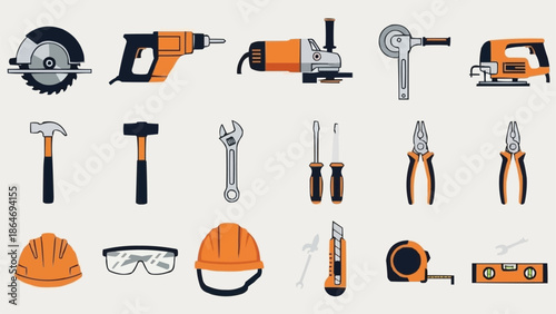 vector set of tools