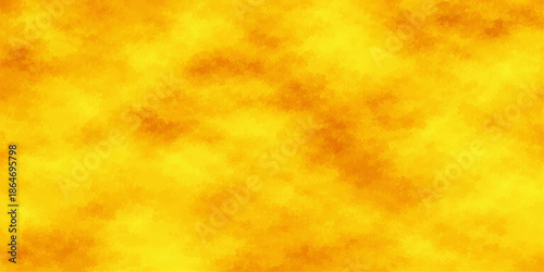 An abstract fire background features a burning orange flame pattern with red grunge textures and yellow light smoke clouds for a hot inferno art design