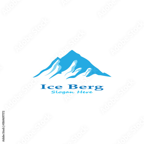 ice berg logo simple