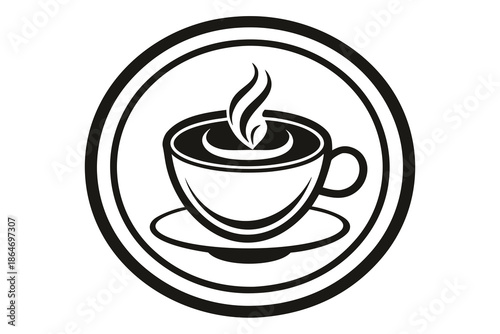 cappuccino coffee cup icon