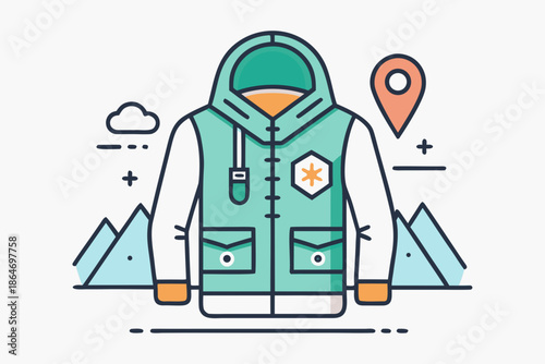 expedition travel jacket utility style