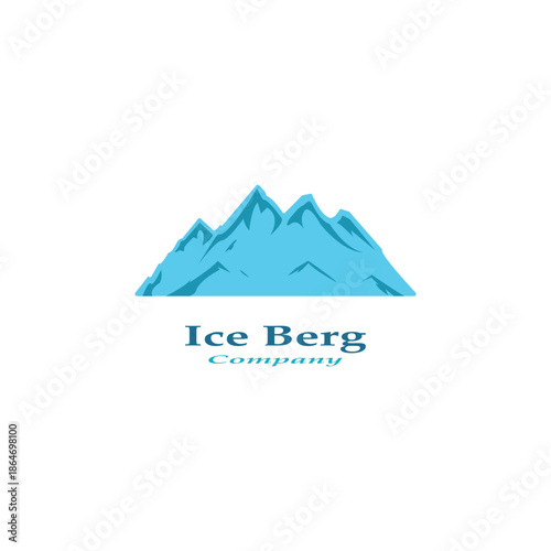 ice berg logo simple
