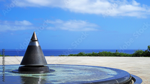 平和の火 平和祈念公園 沖縄