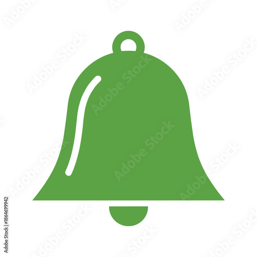 Green Bell Icon