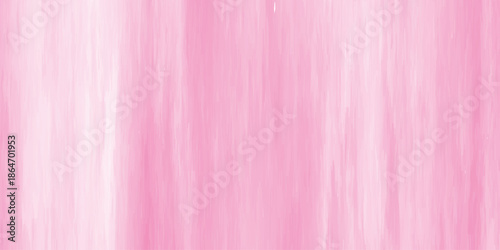 Abstract pink watercolor background, soft textured on wet white paper background, Acrylic shinny pink flowing ink grunge texture, watercolor background concept, vector.