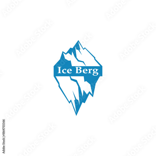 ice berg logo simple