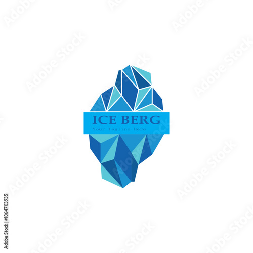 ice berg logo simple
