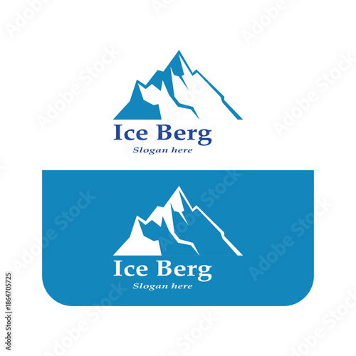 ice berg logo simple