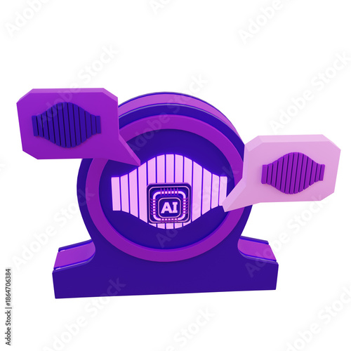 ai-voice-tecnology-3d