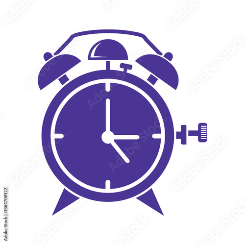 Alarm Clock Fitness Illustration