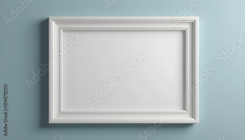 Blank white photo frame, vintage postcard photo frame mockup with highlighted shadow, realistic, set, photo, mockup, image, frame, card, vector, png.