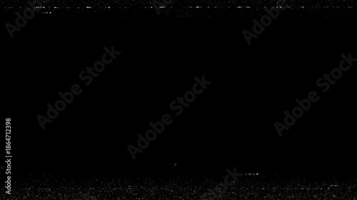 Glitch animation 4k footage for damaged footage, glitch tv background for horror, titles, logos and overlay and transition footage