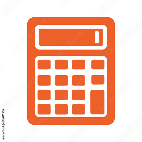 Calculator Vector Icon