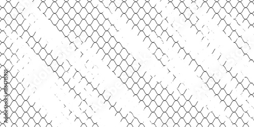 Mesh texture for fishing nets. Grunge pattern for sportswear or soccer goal, volleyball net, basketball hoop, hockey, eps10