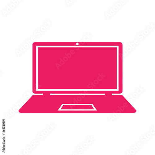 Laptop Icon Vector Illustration