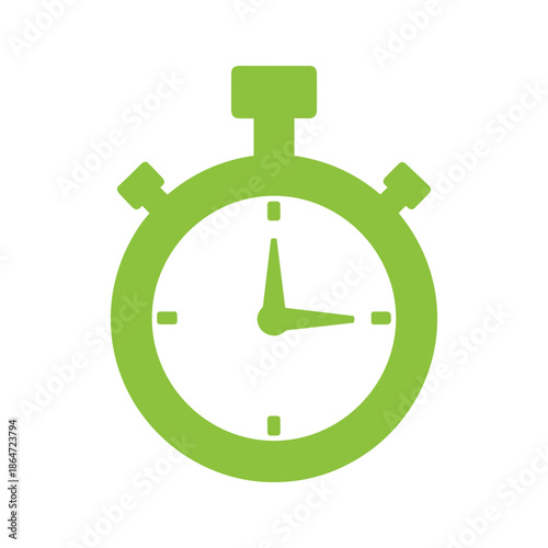 Stopwatch Vector Icon