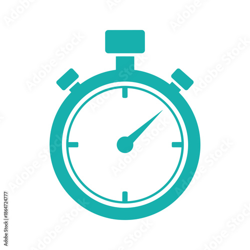 Stopwatch Vector Icon