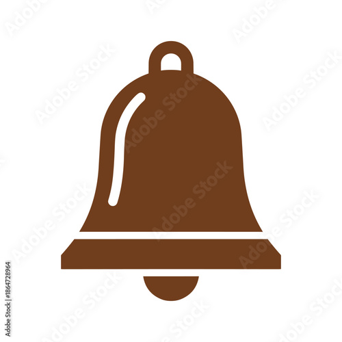 Brown Bell Icon