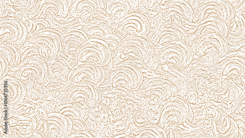 Grunge Style Abstract Background Featuring a Pattern of Wavy