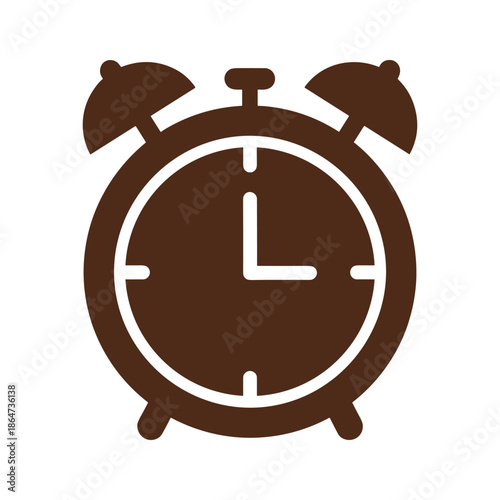 Alarm Clock Vector Icon