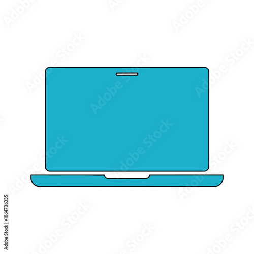 Laptop Illustration Vector Graphics