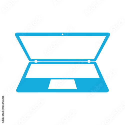 Laptop Icon Vector Illustration