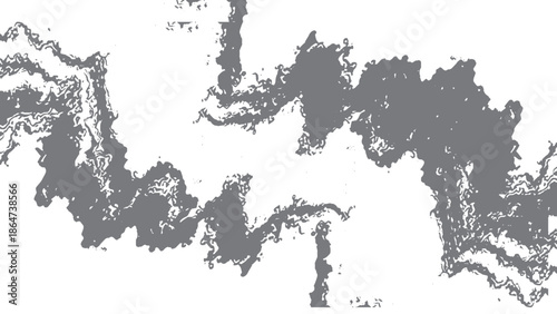 Rough black and white texture vector with subtle grain overlay effect. Abstract monochrome grunge background with distressed textured surface. 