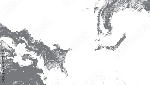 Subtle grain texture overlay black and white for abstract grunge design. Monochrome grunge vector background with distressed texture for text design. 