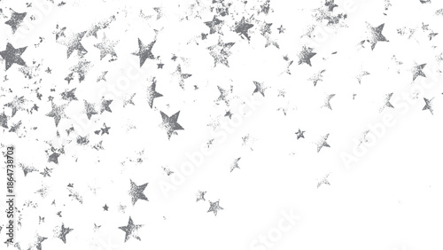 Distressed grunge framing effect with scratched edges and abstract black texture. Transparent grunge overlay texture with dust grain and urban distressed style. 