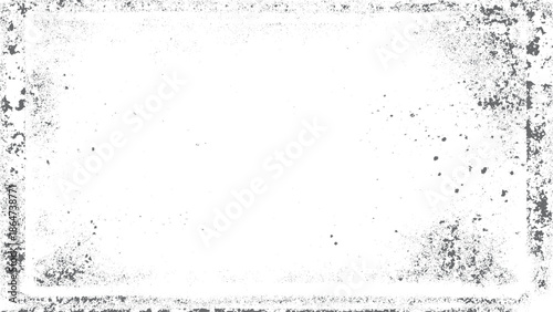 White and black cement texture background with distressed grunge effect. Abstract grunge wall texture vector with aged concrete surface details. 