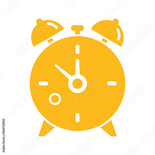 Alarm Clock Vector Illustration