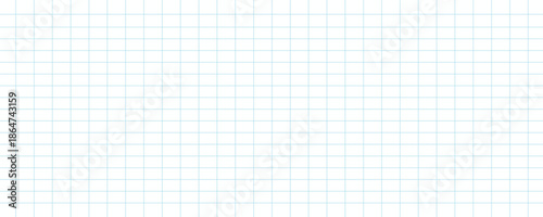 grid square graph line full page on white paper background, paper grid square graph line texture of note book blank, grid line on paper white color, empty squared grid graph paper.
