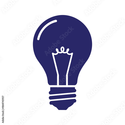 Vector Light Bulb Icon