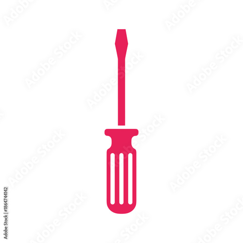 Red Spatula Illustration