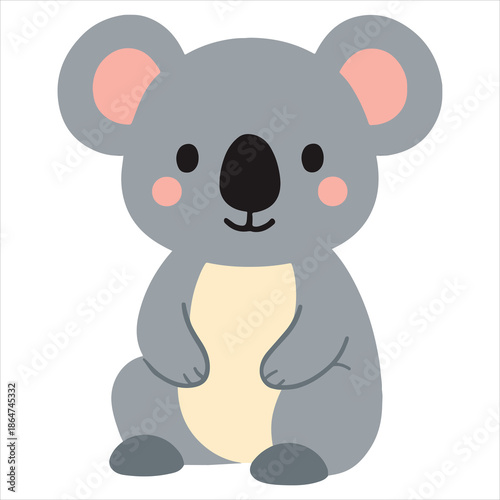 koala illustration vector