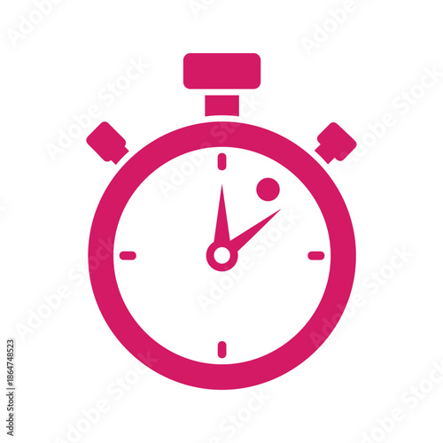Stopwatch Icon Vector