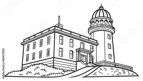 clean outline style, consistent stroke width, black SVG, scalable vector, transparent background