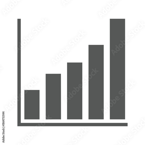Bar Graph Icon