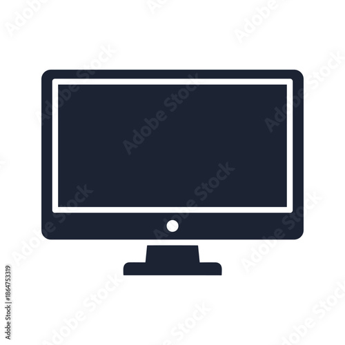 Computer Monitor Icon