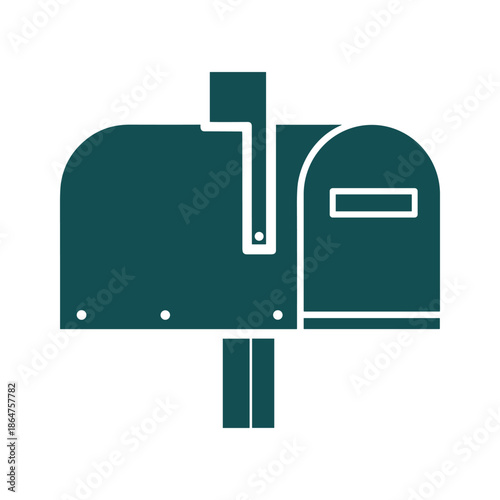 Mailbox Icon Vector