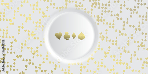 luxury casino background design abstract vector illustration