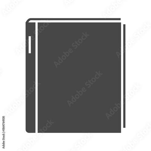 Book Icon Vector Illustration