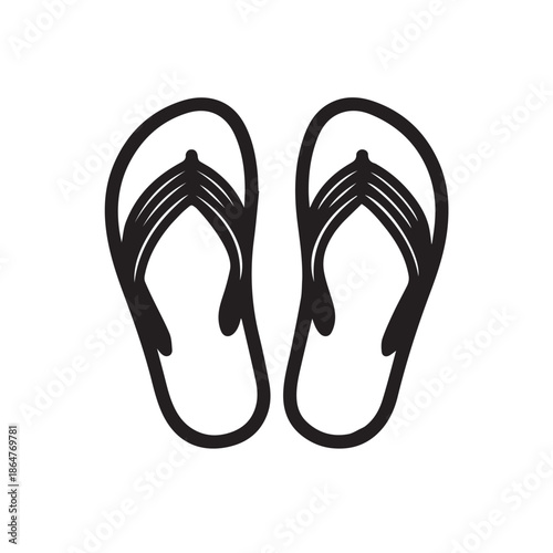 pair of flip flops