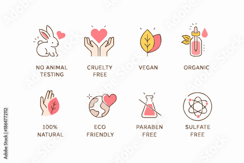 Simple Product Icons Set