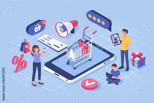 Online Shopping Concept Design