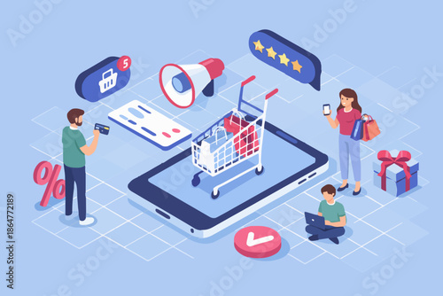 Online Shopping Concept Design