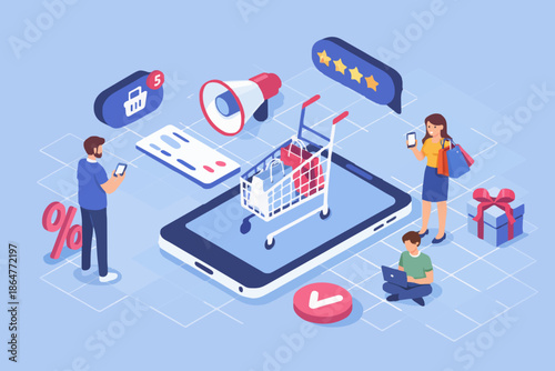 Online Shopping And People